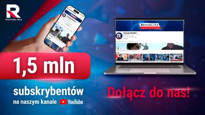Mamy już 1,5 miliona subskrybentów na YouTube!