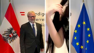 skandal w Austrii