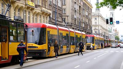 tramwaj w Warszawie