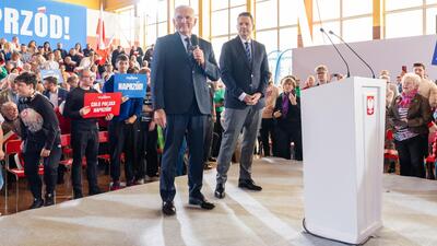 Prezydent Białegostoku jest wierny Trzaskowskiemu - w 2020 roku i teraz