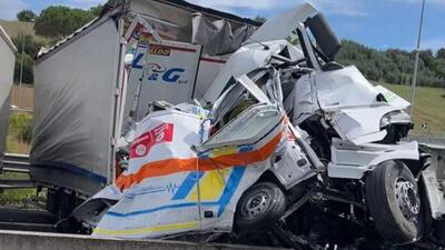 tragiczny wypadek na autostradzie we Włoszech
