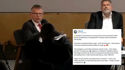 Ruchniewicz krytykowany po wywiadzie Ruchniewicz krytykowany po wywiadzie
