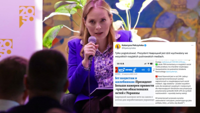 Skandaliczny atak Pełczyńskiej-Nałęcz