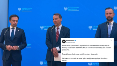 Internauci krytykują rząd Tuska ws. Mercosur Internauci krytykują rząd Tuska ws. Mercosur