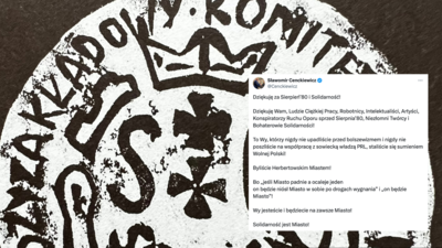 Cenckiewicz o rocznicy Porozumień Sierpniowych Cenckiewicz o rocznicy Porozumień Sierpniowych