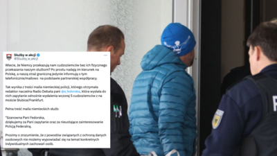 Niemcy odsyłają cudzoziemców bez przekazania polskim służbom Niemcy odsyłają cudzoziemców bez przekazania polskim służbom