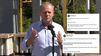 Internauta obnażył wpływy Tuska
