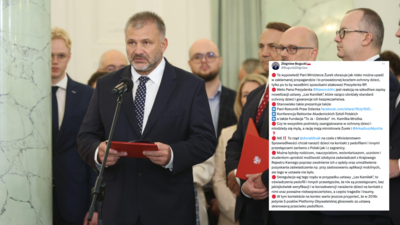 Żurek atakuje prezydenta. Szef Kancelarii Prezydenta odpowiada