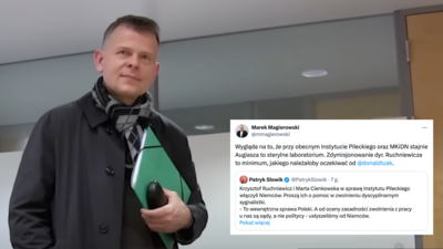 Skandal w Instytucie Pileckiego