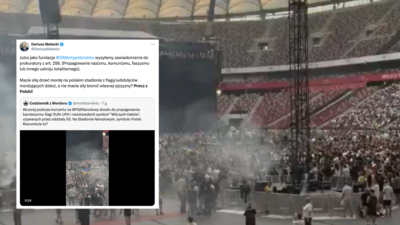 Skandal na PGE Narodowym Skandal na PGE Narodowym