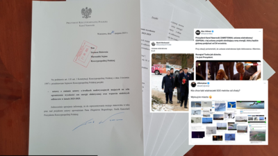 Internauci chwalą prezydenta za weto ustawy wiatrakowej