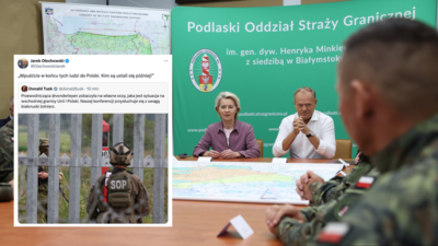 Von der Leyen w Polsce Von der Leyen w Polsce
