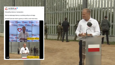 Tusk przyłapany na hipokryzji Tusk przyłapany na hipokryzji