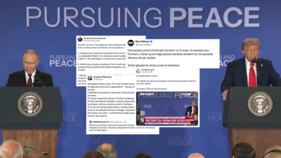 Komentarze po spotkaniu Trumpa z Putinem