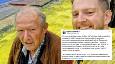 Matecki uderza w „bandę Michnika”