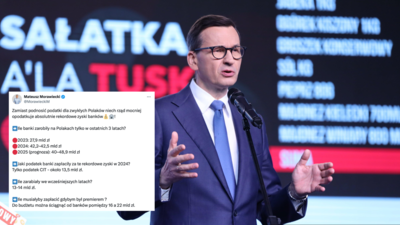 Morawiecki o bankach
