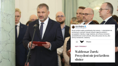 Internauta punktuje Żurka Internauta punktuje Żurka