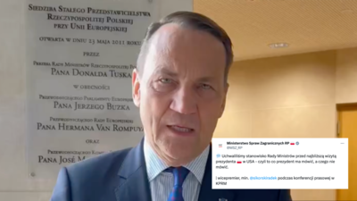 Rząd Tuska chce kierować Nawrockim Rząd Tuska chce kierować Nawrockim