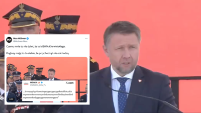 Wpadka MSWiA na X Wpadka MSWiA na X