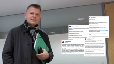 Radość w sieci po odwołaniu Ruchniewicza Radość w sieci po odwołaniu Ruchniewicza