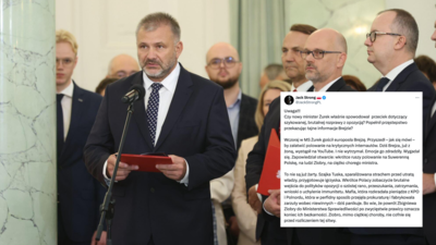 Przeciek z Ministerstwa Sprawiedliwości Przeciek z Ministerstwa Sprawiedliwości