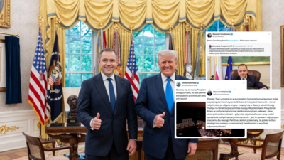 Komentarze po rozmowie Nawrocki-Trump