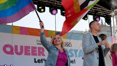 Dorota Łoboda ma słuszne, prawidłowe i jedyne dopuszczalne - w państwie Tuska - poglądy