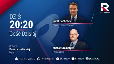 Rafał Bochenek i Michał Gramatyka