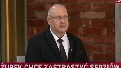 Prezes Trybunału Konstytucyjnego Bogdan Święczkowski