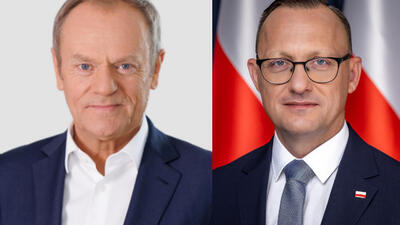 Donald Tusk, Rafał Leśkiewicz