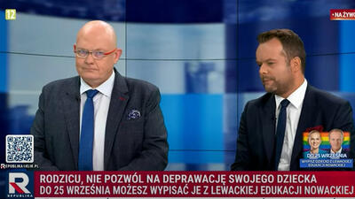 Michał Gramatyka i Rafał Bochenek