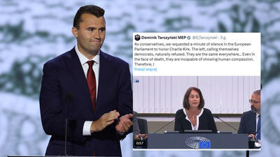 Skandal w Parlamencie Europejskim