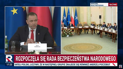 Trwa Rada Bezpieczeństwa Narodowego