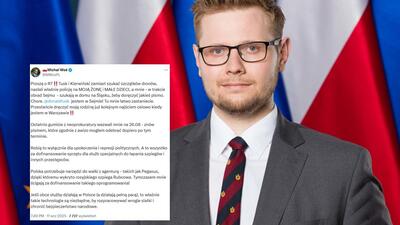 Polowanie na Michała Wosia
