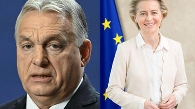 Viktor Orban, Ursula von der Leyen