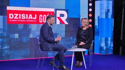 Danuta Holecka gościła Zbigniewa Boguckiego