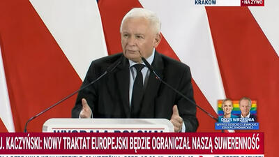 Jarosław Kaczyński w Krakowie