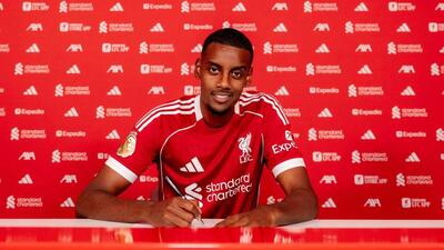 Alexander Isak - Liverpool FC