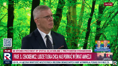 prof. Sławomir Cenckiewicz