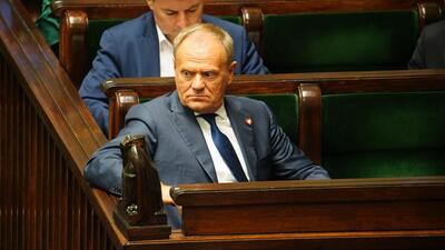 Donald Tusk w Sejmie