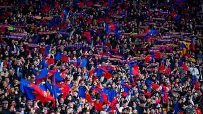 FC Barcelona - kibice