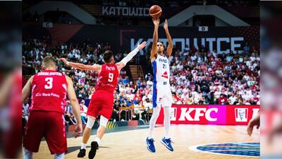 Francja vs Polska - EuroBasket 2025