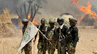Boko Haram masakruje w Nigerii