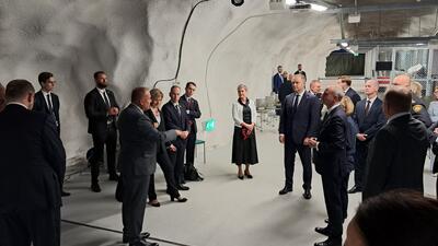 Nawrocki w Helsinkach oglądał fińskie schrony