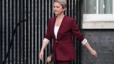 Yvette Cooper