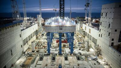 elektrownia Hinkley Point C w budowie