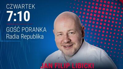 Jan Filip Libicki w Radiu Republika