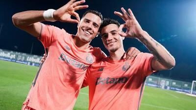 Jan Bednarek i Jakub Kiwior - FC Porto