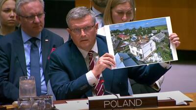 Marcin Bosacki na Radzie Bezpieczeństwa ONZ