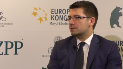 Mariusz Hałądyj, nowy szef NIK